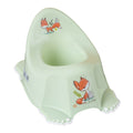 Potty Chair Training Seat Baby Toilet Non-Slip Forest Fox Green