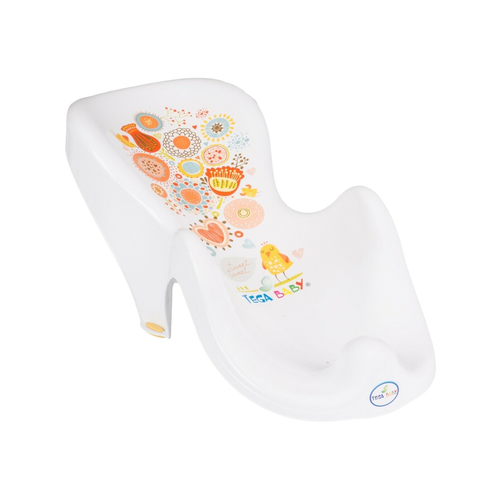 Baby bathing chair with 2024 belt