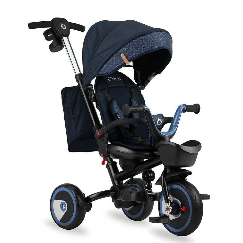 Three-Wheeled Bike Trike Stroller Momi IVIDIA FLOW 5-in-1