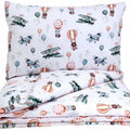 Baby Bedding 2pc 135x100cm Pillowcase Duvet Cover Dreamy Flight