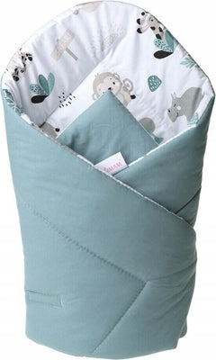 Baby Swaddle Wrap Newborn Bedding Blanket Sleeping Bag Cool Breze/ On Safari - MyHappy Baby
