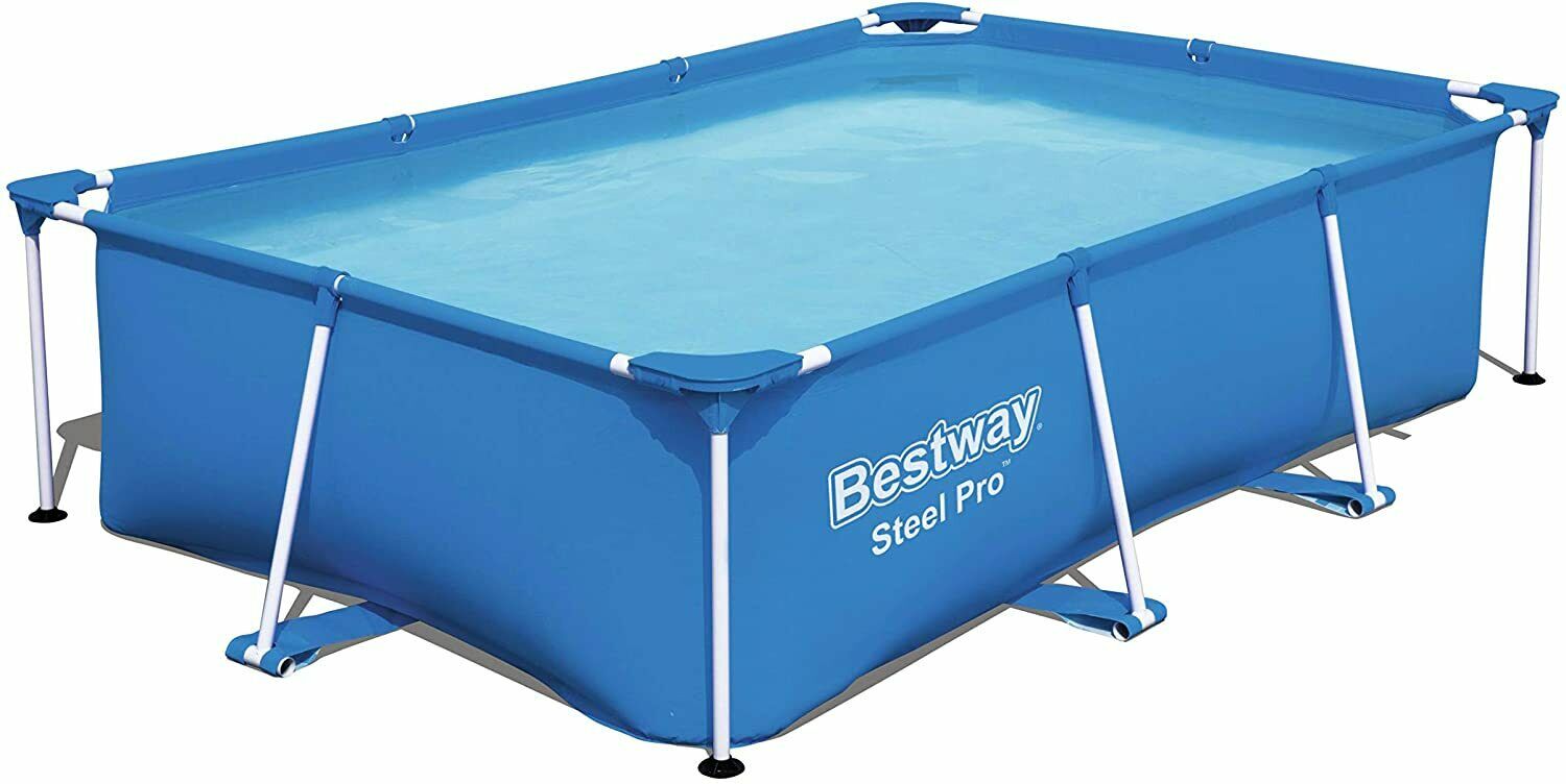 Bestway Steel Pro Frame Above Grand Pool 259x170x61cm Garden Swimming pool