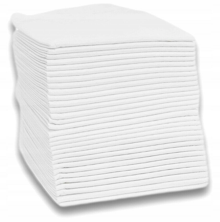 Baby Disposable Changing Mats Underpads Bed Cot Waterproof 60 x 40cm 30 sheets