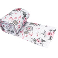 PADDED BUMPER TO FIT BABY COT BED ALL ROUND 100% COTTON 420cm Dream Catcher Peach