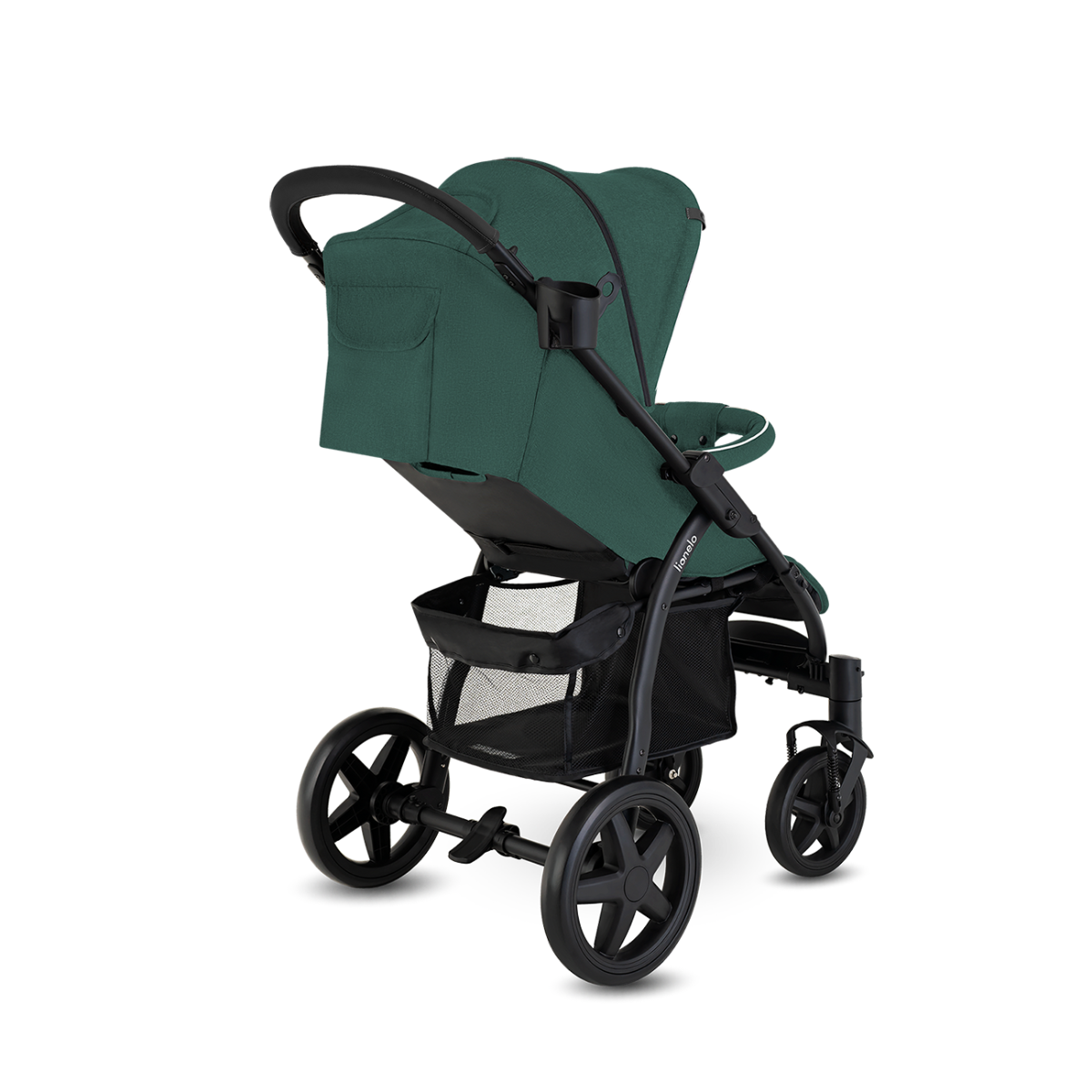 Lionelo Annet Plus Green Forest Baby Compact Stroller Kids Buggy Pushchair