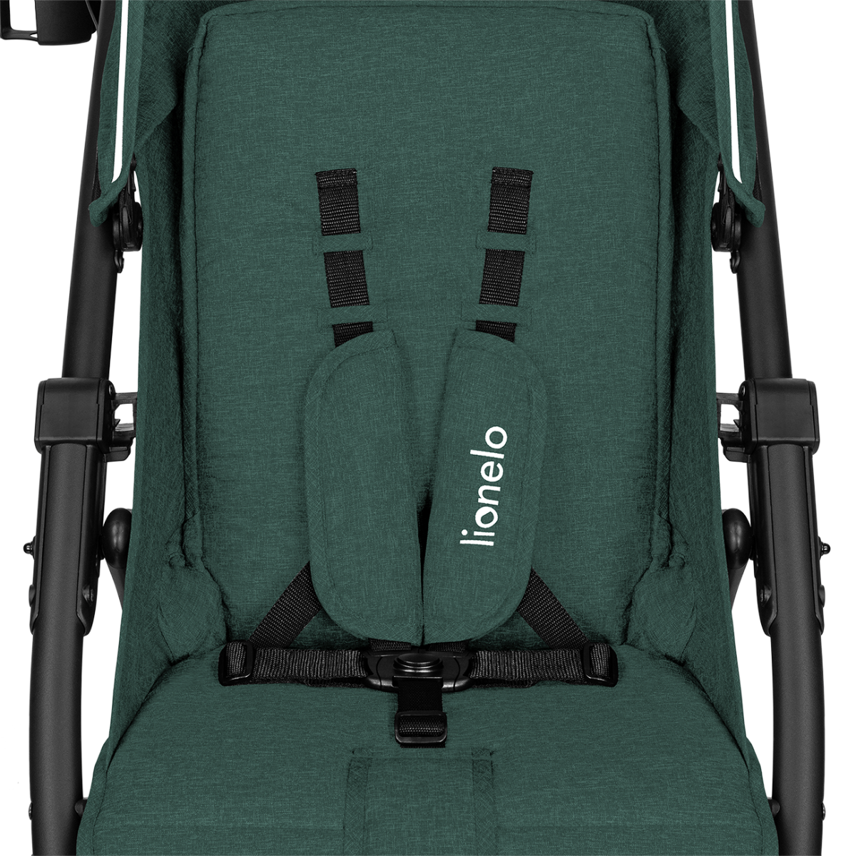 Lionelo Annet Plus Green Forest Baby Compact Stroller Kids Buggy Pushchair