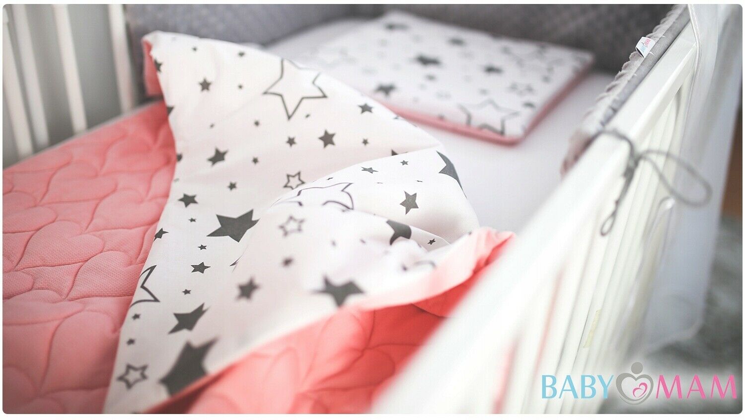 VELVET BLANKET + PILLOW SET LUXURY Baby Infant Nursery Warm 75X100 Milky Way