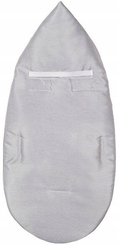 Stroller Buggy Dimple Light Grey/Mint Universal Hooded Footmuff Pushchair - MyHappy Baby