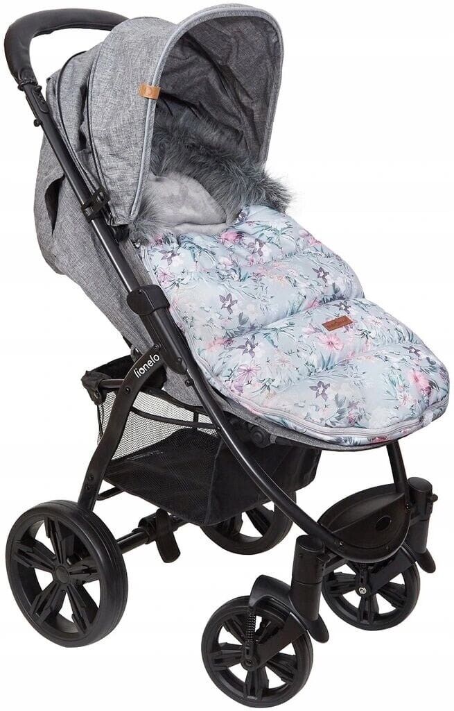 Lavender Garden Baby  Footmuff Collar Stroller Pushchair Sleeping Bag Husky Warm