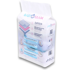 Baby Disposable Changing Mats Under pads Bed Cot Waterproof 60 x 40cm 15 sheets - MyHappy Baby