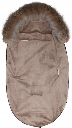 Winter Forest Baby  Footmuff Collar Stroller Pushchair Sleeping Bag Husky Warm - MyHappy Baby