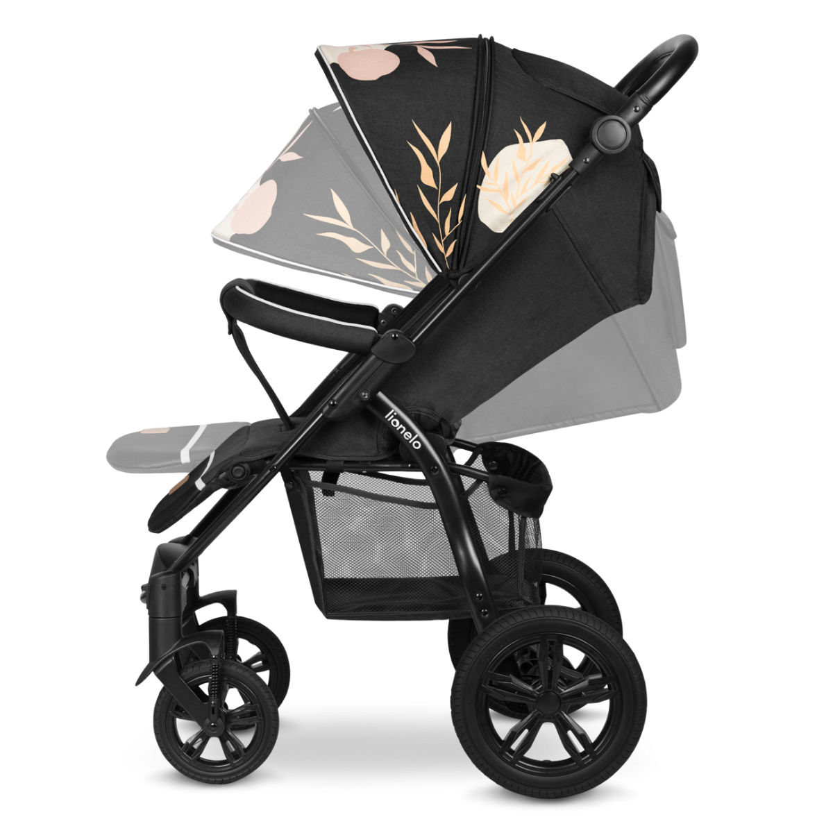 Annet Tour Lionelo Lovin Baby Compact Stroller Buggy Pushchair Footmuff