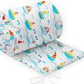 Baby Bedding BUMPER 190 cm Half CotBed  Boats