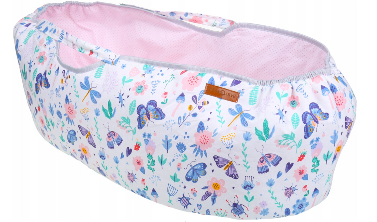 Carrycot cover Double-sided Liner Pushchair Pram On the Meadow