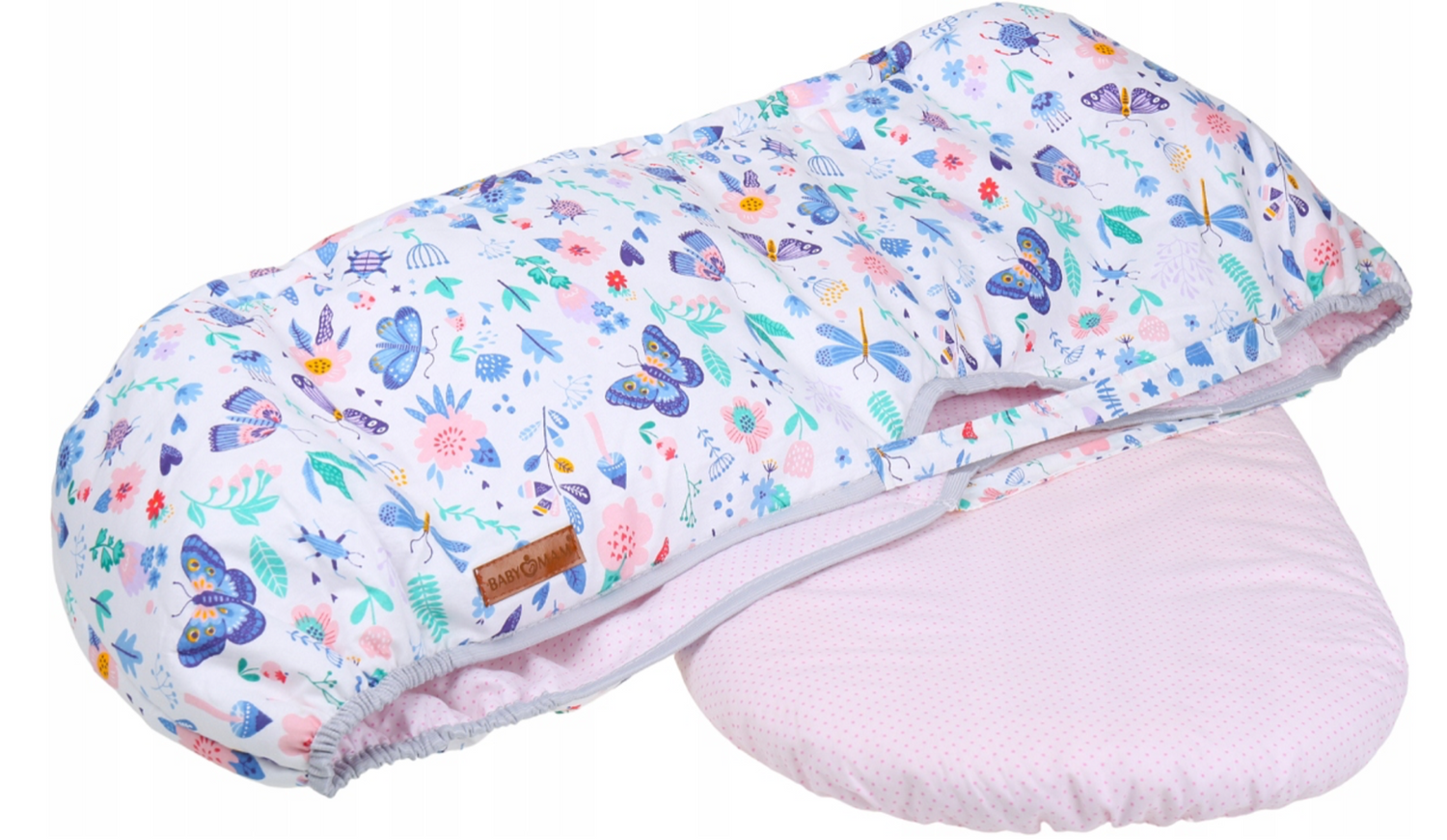 Carrycot cover Double-sided Liner Pushchair Pram On the Meadow