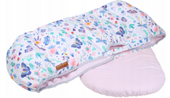 Carrycot cover Double-sided Liner Pushchair Pram On the Meadow - MyHappy Baby