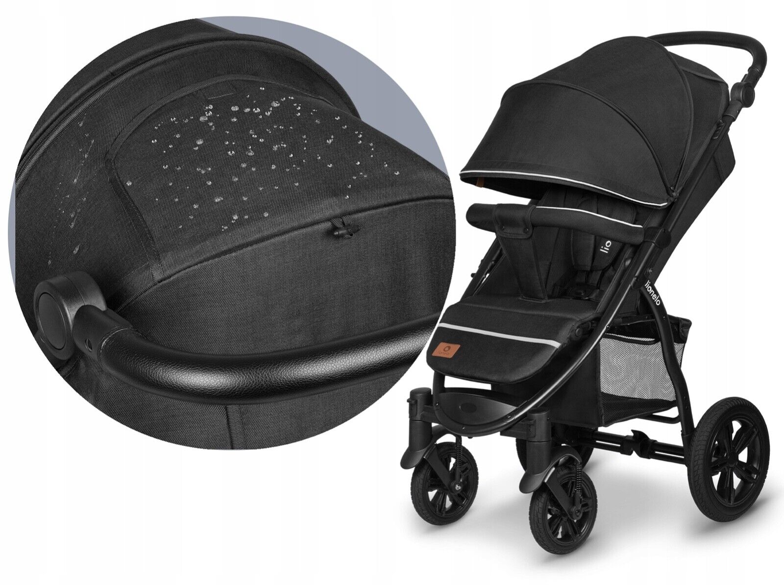 Lightweight stroller sale with footmuff