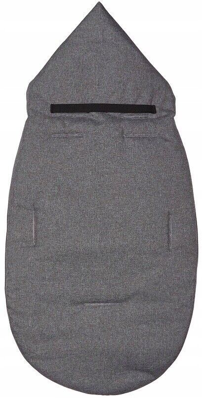 Dimple Dark Grey/Powder Pink Universal Hooded Footmuff Pushchair Stroller Buggy