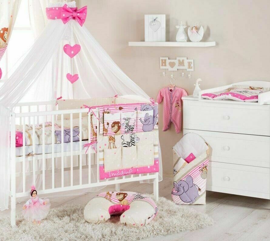 Baby cot bed bumper sets best sale