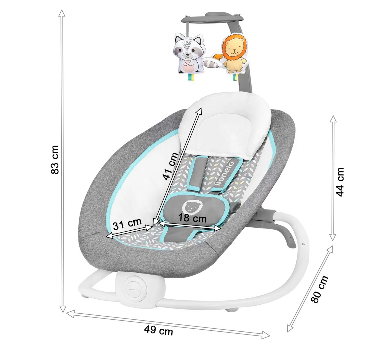 Scandi sales baby bouncer