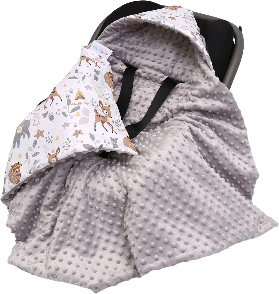 Baby 2024 hooded blanket