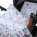 Baby 2pc Bedding Set fit Crib/Cradle/Moses basket/Pushchair 70x80cm On Meadow