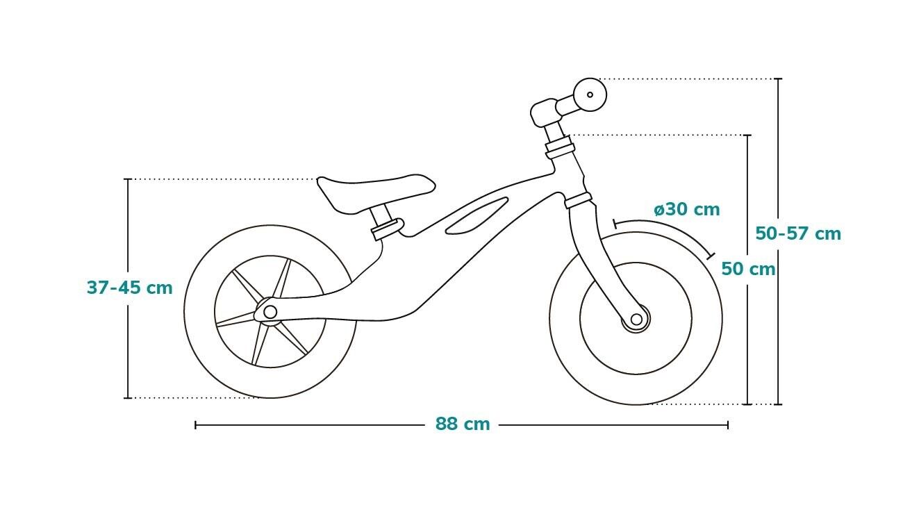 lionelo balance bike