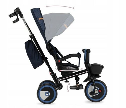 Three-Wheeled Bike Trike Stroller Momi IVIDIA FLOW 5-in-1