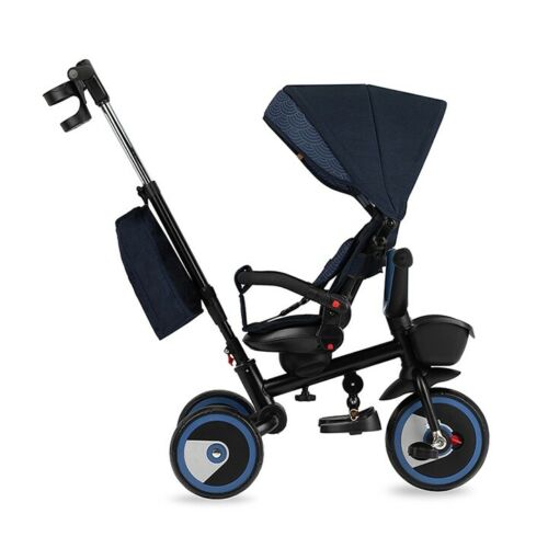 Three-Wheeled Bike Trike Stroller Momi IVIDIA FLOW 5-in-1