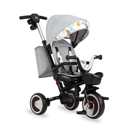 Three-Wheeled Bike Trike Stroller MoMi INVIDIA LOVE 5-in-1