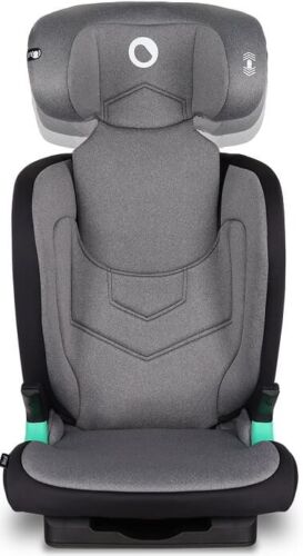 Grey Stone Lionelo Car Seat ISOFIX Support Kids Child i-Size Neal 15-36 kg