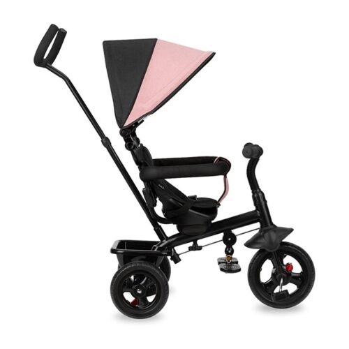 Bike Stroller Tricycle with large basket 5 in 1 Momi Iris Pink