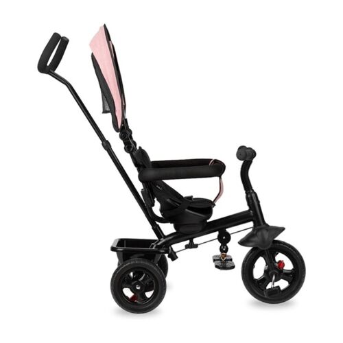 Bike Stroller Tricycle with large basket 5 in 1 Momi Iris Pink