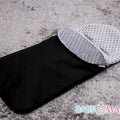 Universal Footmuff cosy toes Pushchair Stroller Buggy Car seat Dimple Grey/Black