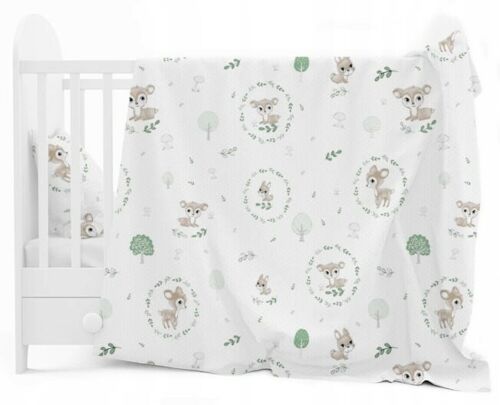 Baby Bedding 2pc 135x100cm Pillowcase Duvet Cover Fairy-tale forest