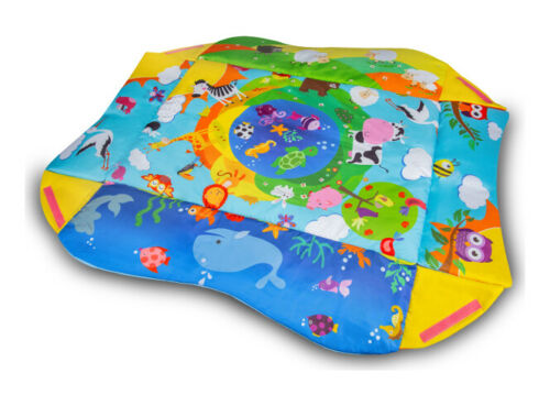 ANIKA Lionelo Baby Smartplay Activity Educational Playmat with Toys Tummy Time