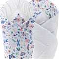 Baby Swaddle Wrap Newborn Bedding Blanket Sleeping Bag Cotton On the Meadow