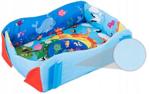 ANIKA Lionelo Baby Smartplay Activity Educational Playmat with Toys Tummy Time