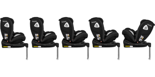 Lionelo Braam Carbon black Baby Child Toddler Safety Car Seat  ISOFIX 0-36 kg