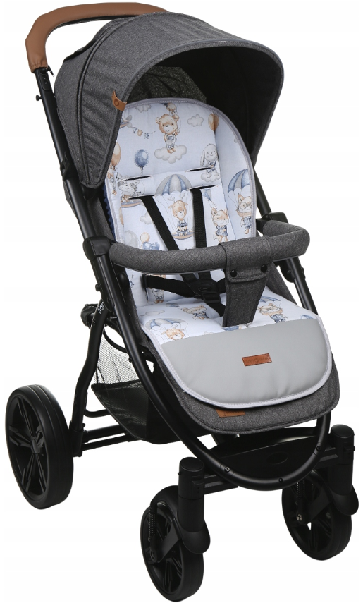 Universal seat top liner for stroller